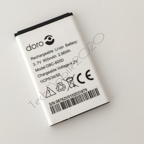 Genuine doro dbc - doro, battery