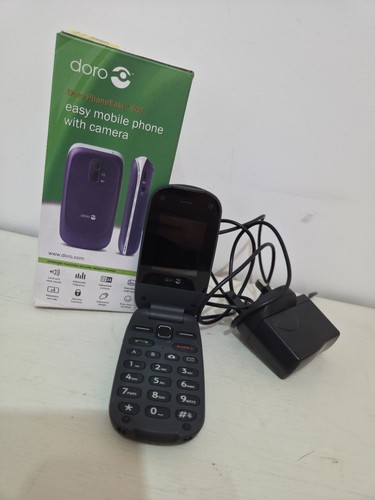 Doro 607 mobile phone with - mobile, big