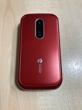 Doro 6620 Red 4G Big Button