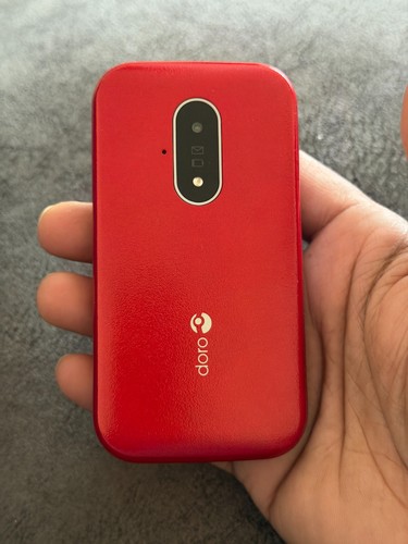 Doro 6820 red - red, senior