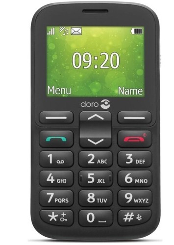Doro 1380 unlocked dual sim - unlocked, 2g