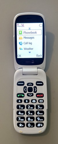 Doro 6520 mobile phone - doro, black