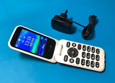 Doro 6820 Flip Mobile Phone