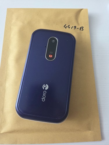 Doro phone easy 6620 purple - phone,