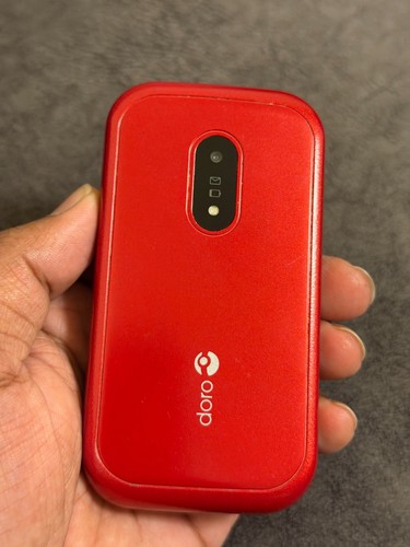 Doro 6040 red unlocked senior - 6040,