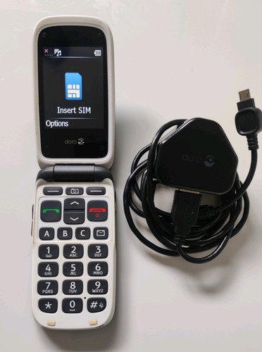 Doro phone easy 611 black - doro,