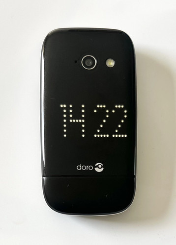 Doro 632 flip phone graphite - phone,