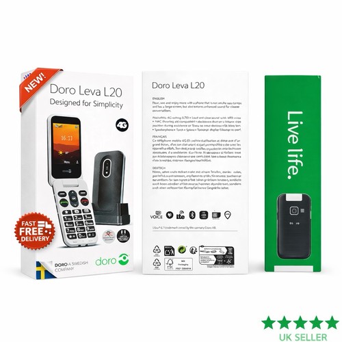 Doro leva l20 flip - leva,