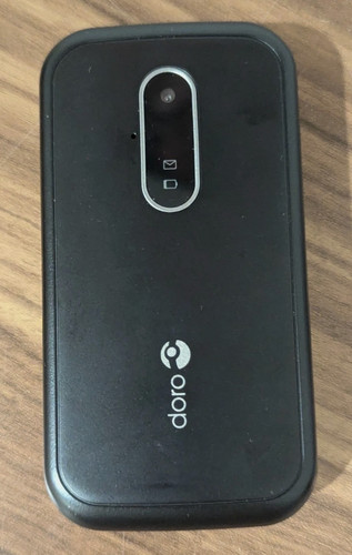 Doro 6620 black - 4g, big