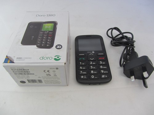 Doro 1380 unlocked dual - dual, sim