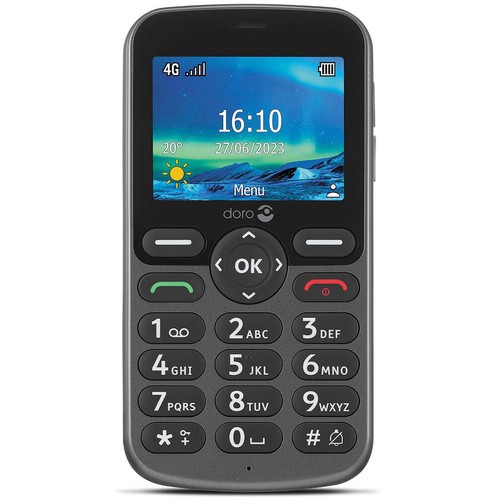 Doro 5860 assistance - assistance, phone