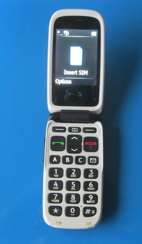 Doro easy phone 612 - 612, black