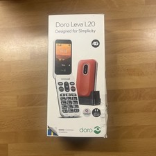 Doro Leva L20 4G Flip Big