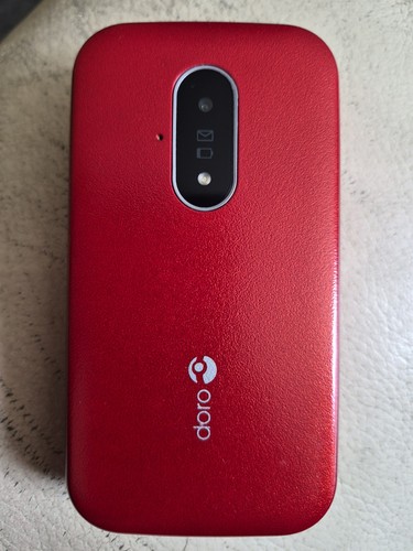 Doro phone 6620 - 6620, red