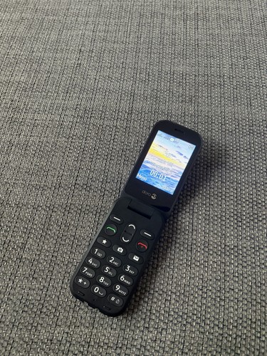 Doro 6040 flip big - big, button