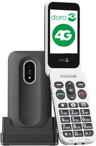 Doro leva l20 flip big - 4g,