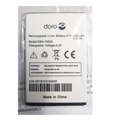 Battery compatible with doro - battery,