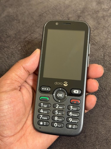 Doro 7010 black 4gb - black, unlocked
